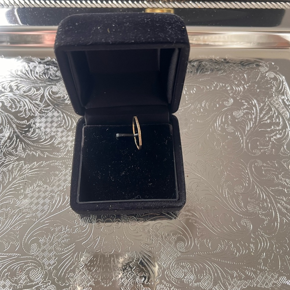 Dainty 14k Gold Ring